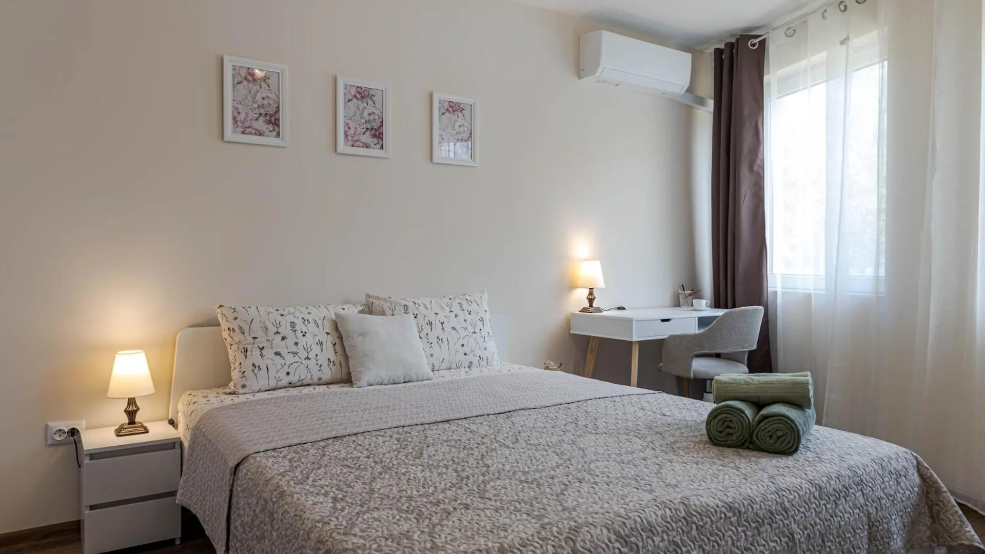 1Br Apartment 8 Mins To Beach With Free Street Parking Варна Болгария